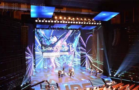 2015年4月15日劳伦斯世界体育奖颁奖盛典led拼接屏使用效果